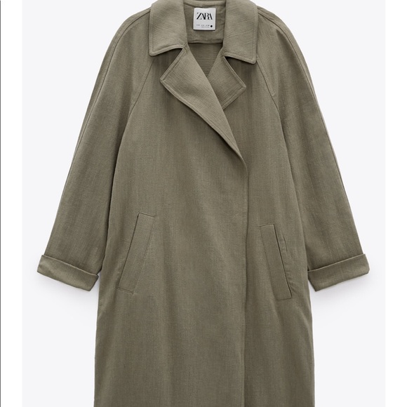 Zara Trench Coat - Picture 7 of 13